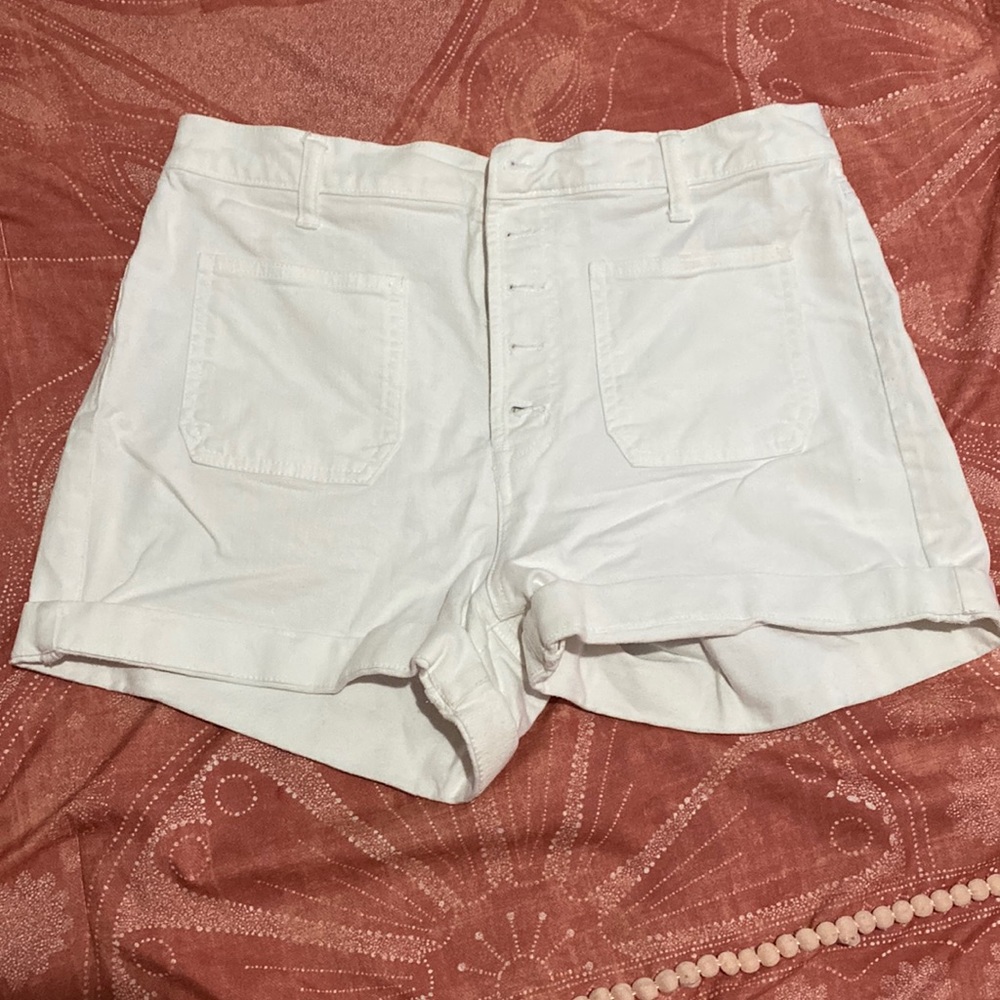 White shorts